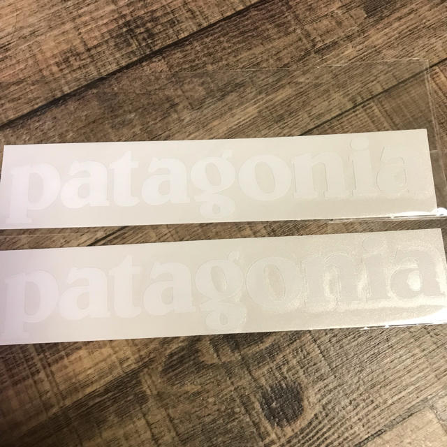 patagonia(パタゴニア)のパタゴニア Patagonia ステッカー インテリア/住まい/日用品の文房具(シール)の商品写真