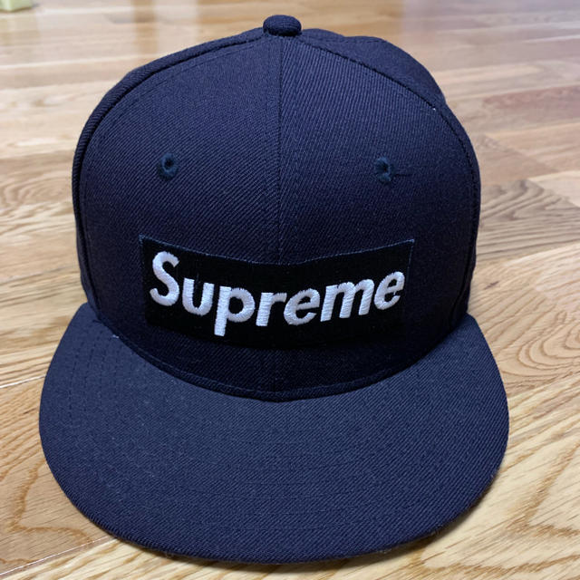 supreme newera box logo 16aw キムタク着用モデル