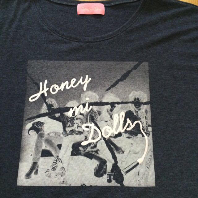 Honey mi Honey(ハニーミーハニー)のHoneymiHoney★Tシャツ★ レディースのトップス(Tシャツ(半袖/袖なし))の商品写真