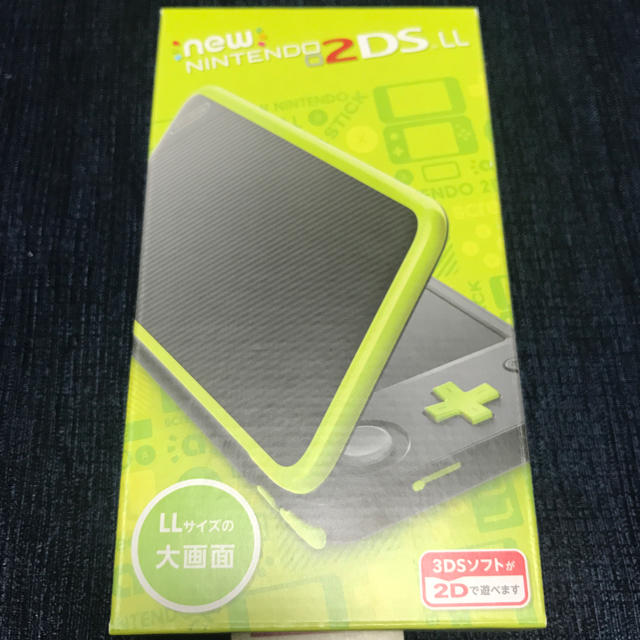 新品未開封 Newニンテンドー2DS LL 保証書付