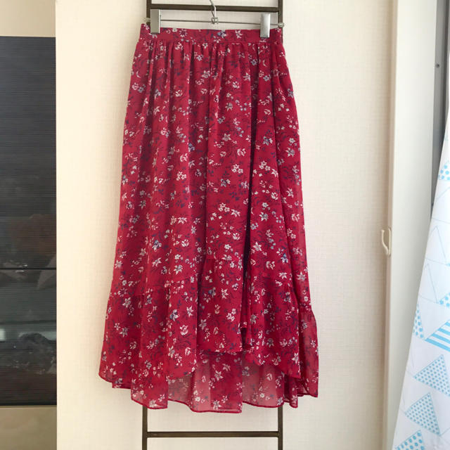 URBAN RESEARCH(アーバンリサーチ)のアーバンリサーチ 花柄フレアスカート レディースのスカート(ロングスカート)の商品写真