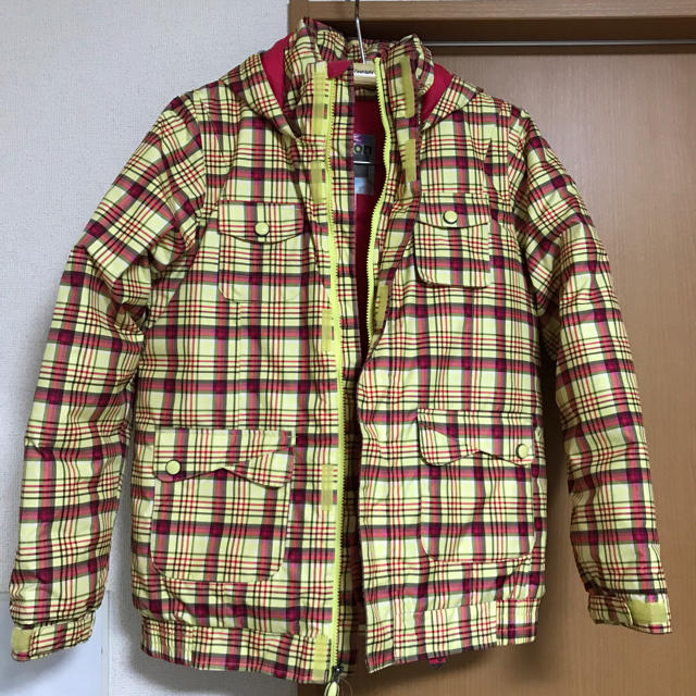 BURTON(バートン)の未使用品★BURTON★スノボ・スキーウエア キッズ・レディース スポーツ/アウトドアのスキー(ウエア)の商品写真