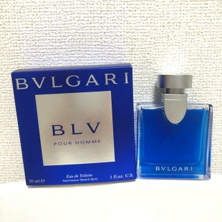 ブルガリ(BVLGARI)のBVLGARI BLV POUR HOMME 30ml 新品(ユニセックス)