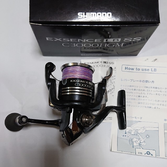 美品 シマノ エクスセンス LB SS C3000HGM EXSENCE