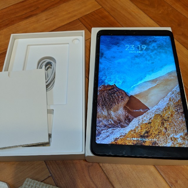 xiaomi　mipad4PC/タブレット