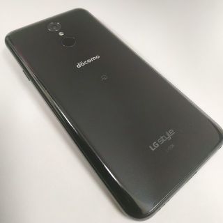 DOCOMP Lg Style L-03K ブラック美品　使用一ヶ月　おまけ付き