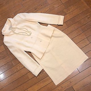 エムズグレイシー(M'S GRACY)の展示品★エムズクレイシー★セットアップスーツ春色(スーツ)