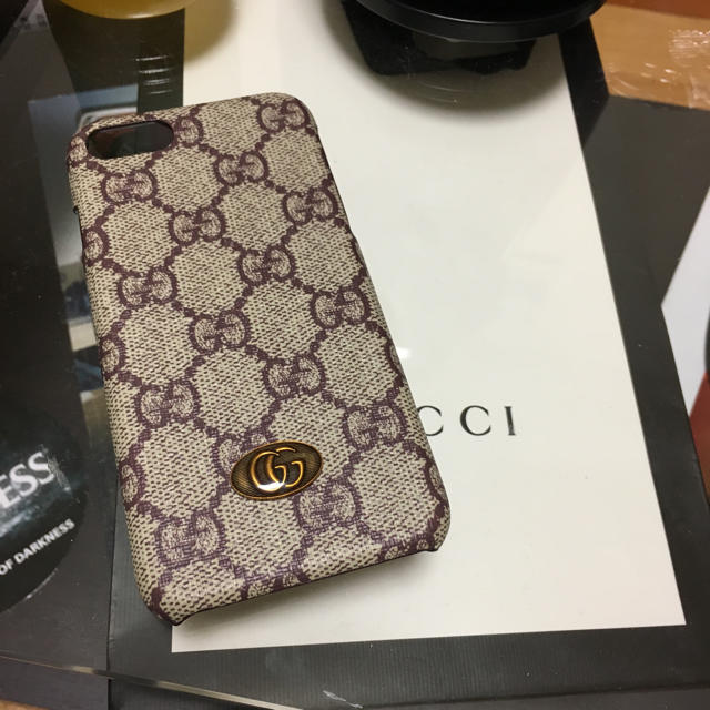 Gucci - iPhone7.8 ケースの通販 by SLY｜グッチならラクマ