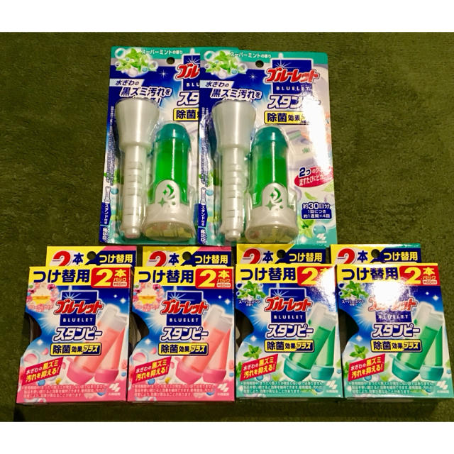 小林製薬(コバヤシセイヤク)のスクラビングバブルからチェンジ！可愛い花びら スタンピー🌸300日分❗️ インテリア/住まい/日用品の日用品/生活雑貨/旅行(日用品/生活雑貨)の商品写真