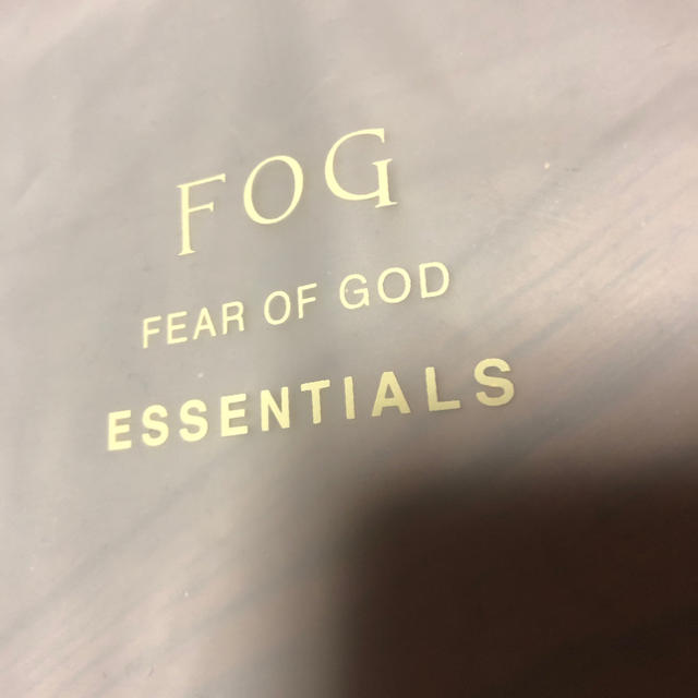 FEAR OF GOD(フィアオブゴッド)のFear of God Essential ロゴ入りバックパック リュック メンズのバッグ(バッグパック/リュック)の商品写真