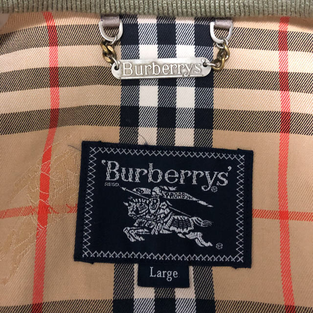 BURBERRY(バーバリー)の最終値下げ Burberry スウィングトップ メンズのジャケット/アウター(ブルゾン)の商品写真