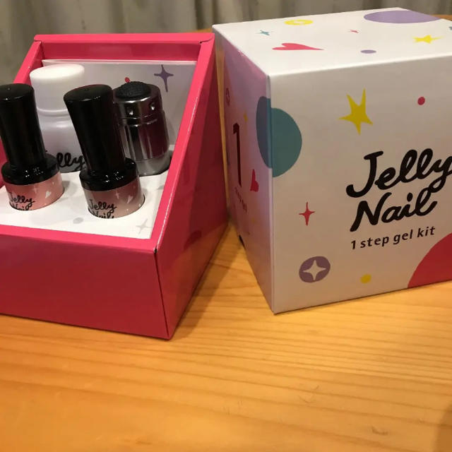 Jelly Nail(ジェリーネイル)のジェリーネイル  コスメ/美容のネイル(ネイル用品)の商品写真