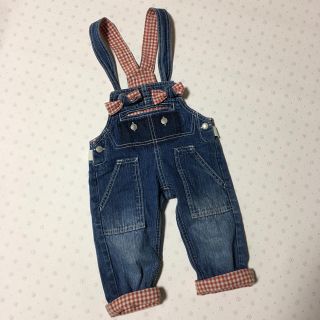 レディーアップルシード(REDDY APPLESEED)のREDDY  APPLESEED サロペットパンツ 90cm(パンツ/スパッツ)