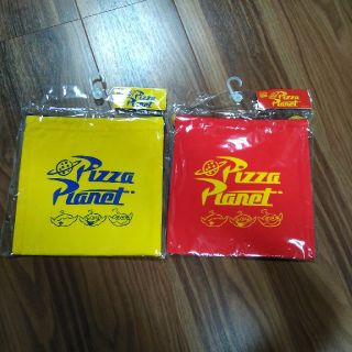 トイストーリー(トイ・ストーリー)の🍕ピザプラネット🍕　巾着2個セット(ポーチ)