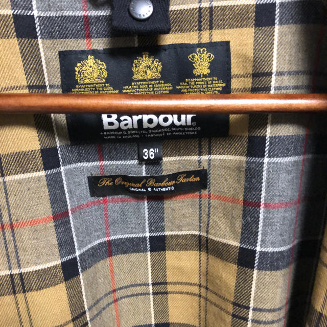 Barbour(バーブァー)のバブアー ビデイル ネイビー メンズのジャケット/アウター(ブルゾン)の商品写真