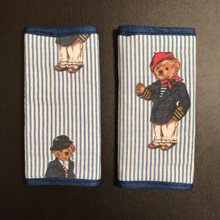 ラルフローレン(Ralph Lauren)のラルフローレン よだれカバー ハンドメイド(外出用品)