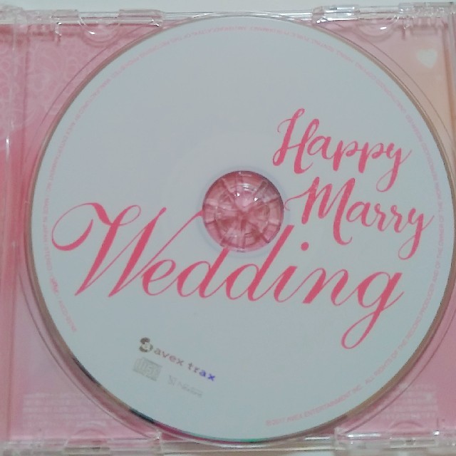 Disney(ディズニー)の結婚式BGM   ハッピー・マリー・ウェディング エンタメ/ホビーのCD(ポップス/ロック(洋楽))の商品写真