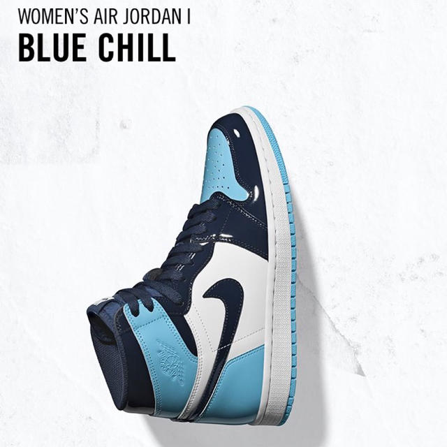 NIKE(ナイキ)のUS9.5 26.5㎝ JORDAN1 blue chill UNC レディースの靴/シューズ(スニーカー)の商品写真