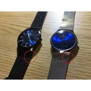 スカーゲン(SKAGEN)の中古スカーゲン時計 （シルバーのみ）(腕時計(アナログ))