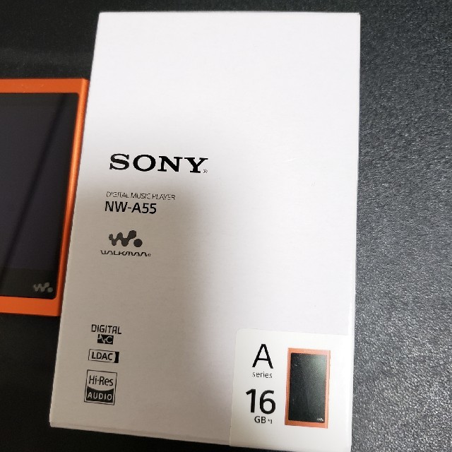 SONY WALKMAN NW-A55 トワイライトレッド SONY WALKMAN NW-A55 トワイライトレッド