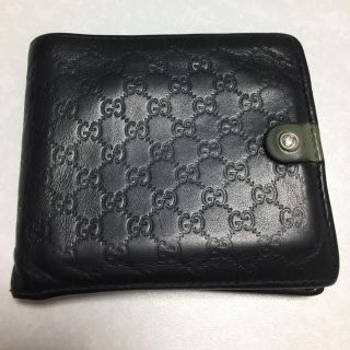 グッチ(Gucci)のGUCCI  二つ折り財布   used  ♡(折り財布)