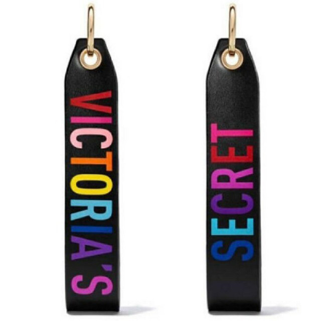 Victoria's Secret(ヴィクトリアズシークレット)のレインボー　キーホルダー　ヴィクトリアシークレット レディースのファッション小物(キーホルダー)の商品写真