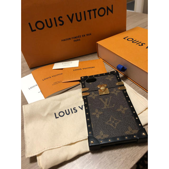 LOUIS VUITTON - ルイヴィトン アイトランク iPhoneケースの通販 by cherry's shop｜ルイヴィトンならラクマ