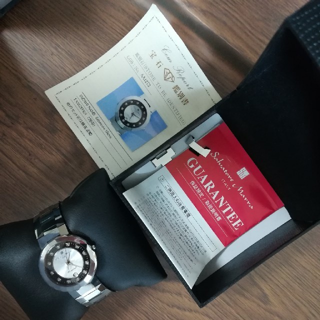 Salvatore Marra(サルバトーレマーラ)のサルバトーレマーラ　腕時計 レディースのファッション小物(腕時計)の商品写真