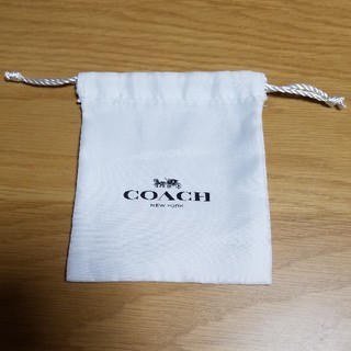 コーチ(COACH)のCOACH きんちゃく袋(ポーチ)