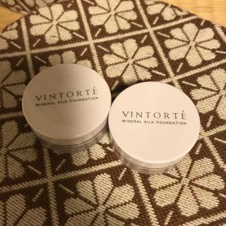 VINTORTE MSパウダーファンデーショントライアルセット(ファンデーション)