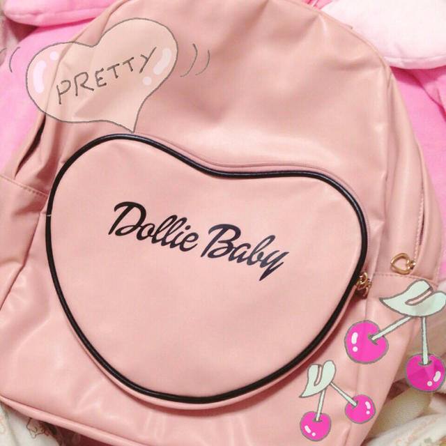 Dollie Baby ♡ リュック レディースのバッグ(リュック/バックパック)の商品写真