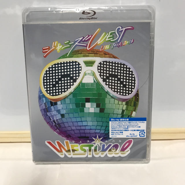 ジャニーズWEST(ジャニーズウエスト)の「ジャニーズWEST LIVE TOUR 2018 WESTival BD  エンタメ/ホビーのDVD/ブルーレイ(ミュージック)の商品写真