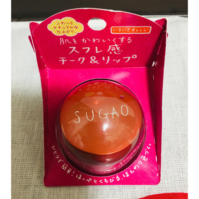 ロート製薬(ロートセイヤク)の【SUGAO】スフレ感 チーク&リップ コスメ/美容のベースメイク/化粧品(チーク)の商品写真