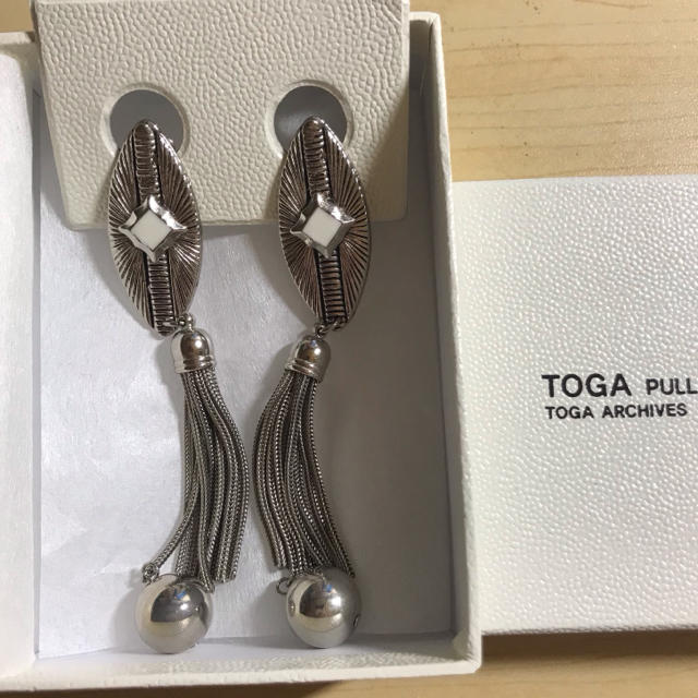 toga pulla イヤリング