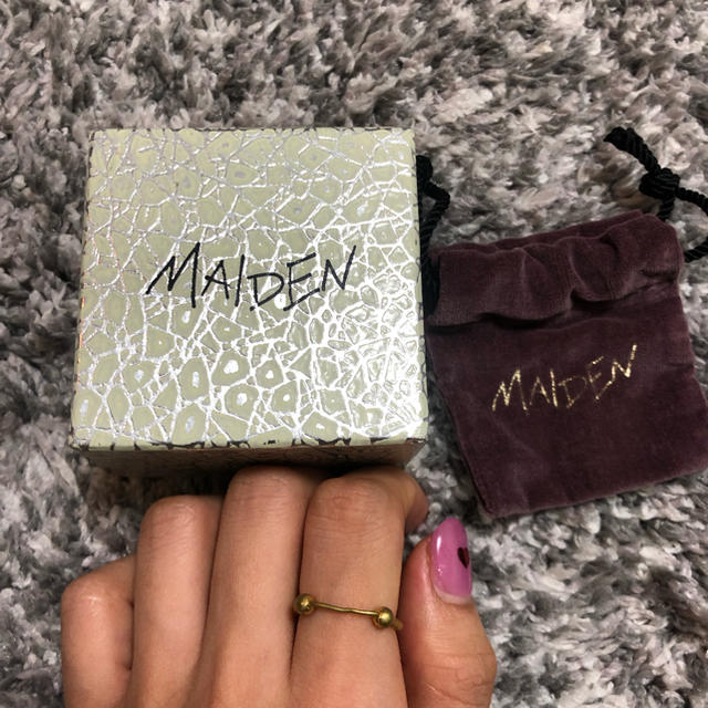 OPENING CEREMONY(オープニングセレモニー)のMAIDEN リング レディースのアクセサリー(リング(指輪))の商品写真