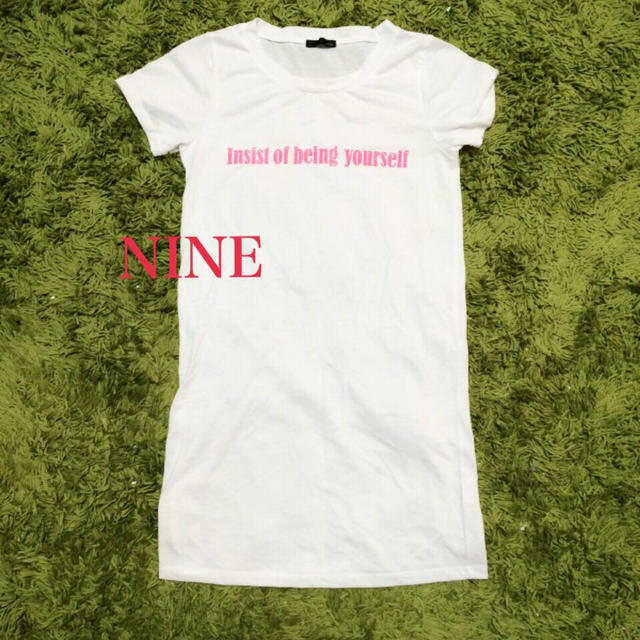 NINE(ナイン)の試着のみ♡NINE Tシャツ♡ レディースのトップス(Tシャツ(半袖/袖なし))の商品写真