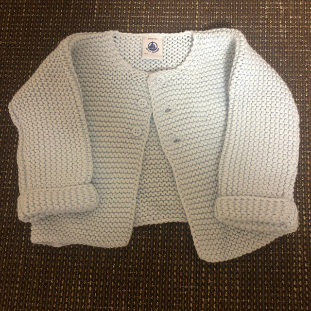 PETIT BATEAU(プチバトー)のプチバトー  カーディガン キッズ/ベビー/マタニティのベビー服(~85cm)(カーディガン/ボレロ)の商品写真