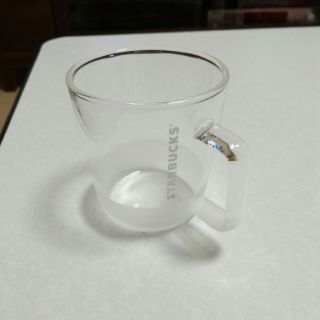 スターバックスコーヒー(Starbucks Coffee)のスタバ グラスマグフロスト 335ml 新品(グラス/カップ)