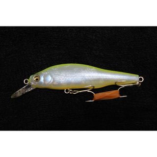 メガバス(Megabass)のメガバス x-80sw(リップ割れ修復済)【釣り ルアー  シーバス】(ルアー用品)