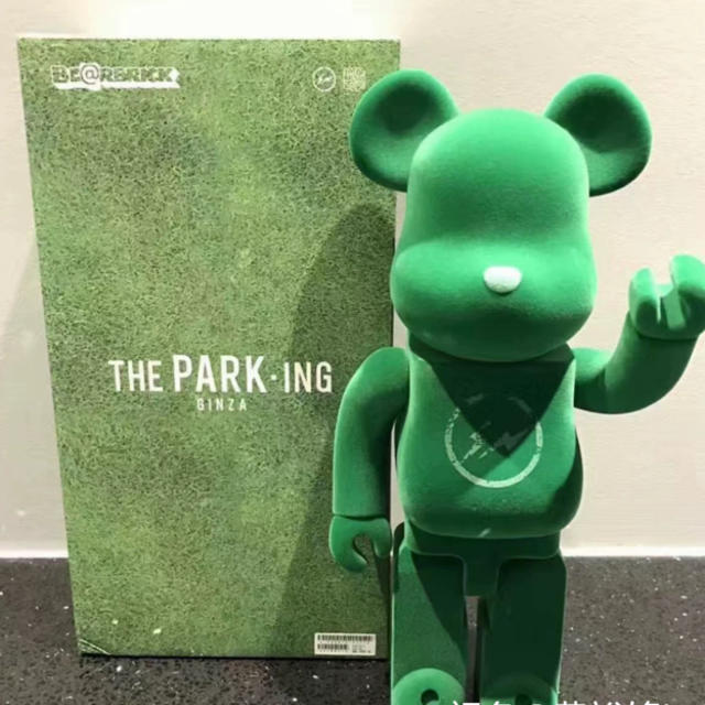 Fujikura(フジクラ)のBE@RBRICK THE PARKING GINZA 1000% キッズ/ベビー/マタニティのおもちゃ(ぬいぐるみ/人形)の商品写真