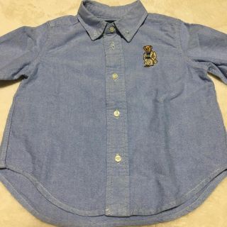 ラルフローレン(Ralph Lauren)のラルフローレン ポロベア カッターシャツ サイズ90(Tシャツ/カットソー)