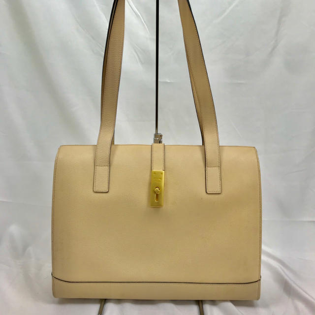 人気 VINTAGE CELINE レザー トートバッグ