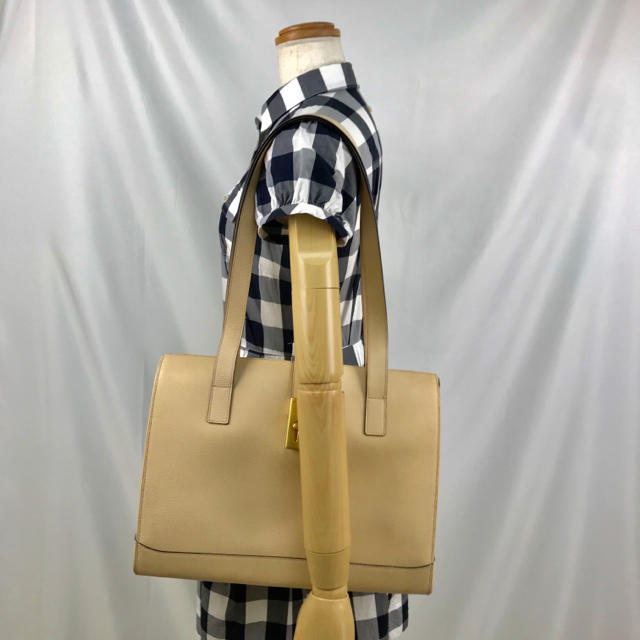 celine(セリーヌ)の人気 VINTAGE CELINE レザー トートバッグ レディースのバッグ(トートバッグ)の商品写真