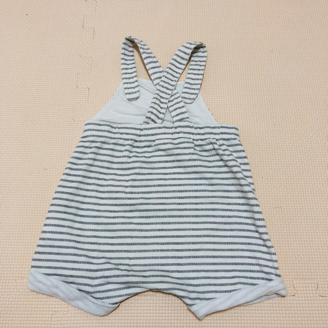 H&M(エイチアンドエム)のH&M baby サロペット キッズ/ベビー/マタニティのベビー服(~85cm)(カバーオール)の商品写真