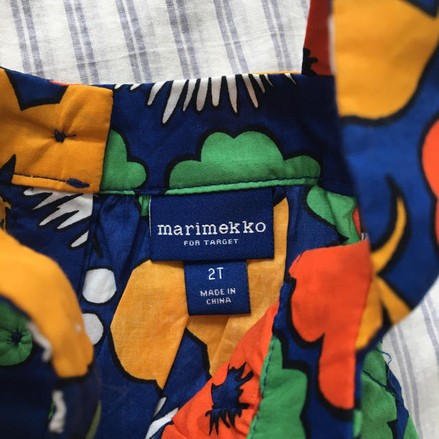 marimekko(マリメッコ)のマリメッコ タイガー キッズ/ベビー/マタニティのキッズ服女の子用(90cm~)(ワンピース)の商品写真