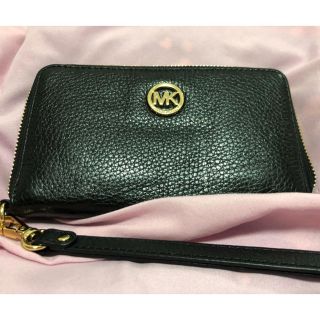 マイケルコース(Michael Kors)のマイケルコース スマホ財布(モバイルケース/カバー)