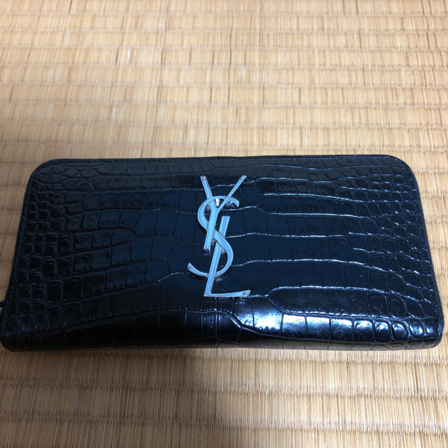 Saint Laurent   サンローラン クロコ 財布の通販 by キング's shop