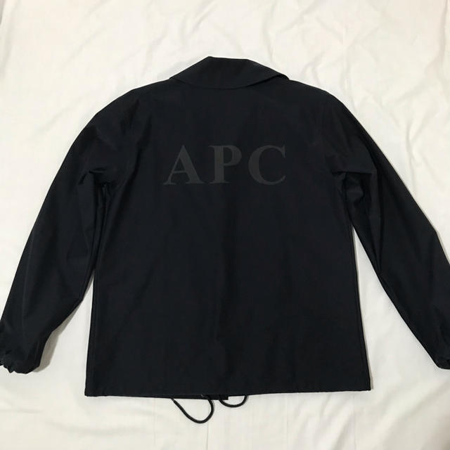 A.P.C - 伊勢丹新宿限定 A.P.C. コーチジャケット XS ネイビーの通販