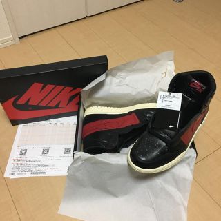 ナイキ(NIKE)のNIKE AIR JORDAN 1 RETRO (スニーカー)