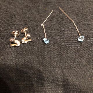 シルバーピアス2点セット(ピアス)